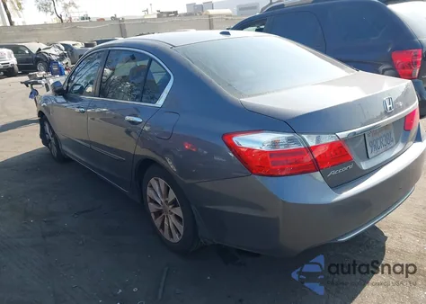 2014 Honda Accord Ex-L from USA, damaged, VIN 1HGCR2F85EA283588